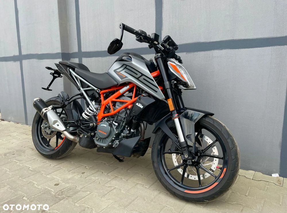 KTM Duke - 1