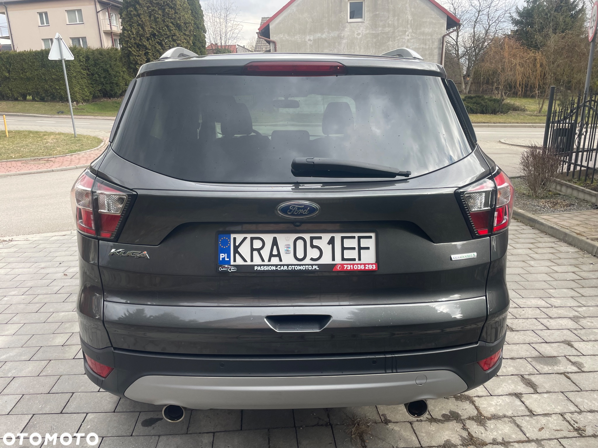 Ford Kuga 1.5 EcoBoost 2x4 SYNC - 10