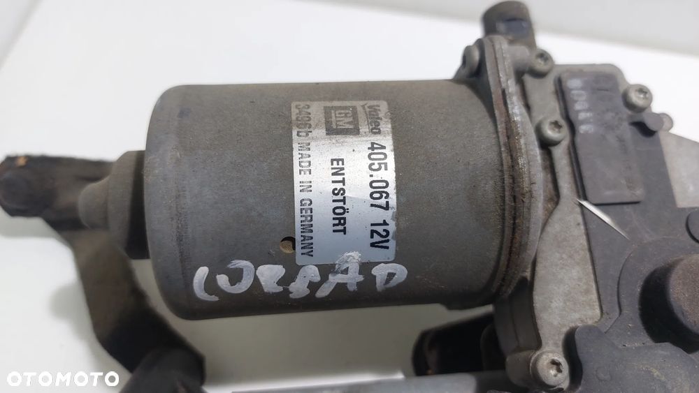 MECHANIZM WYCIERACZEK SILNICZEK PRZOD OPEL CORSA D SLASK WYSYLKA - 2