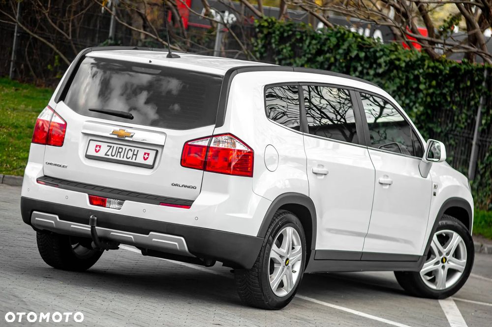 Chevrolet Orlando - 20