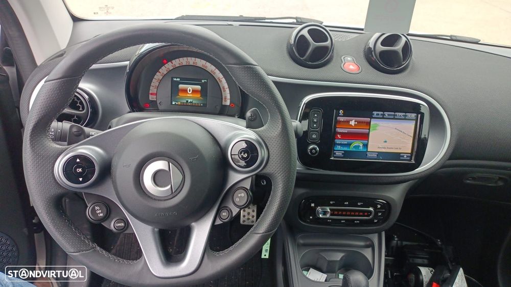 Smart ForTwo Coupé 1.0 Passion 71 Aut. - 2