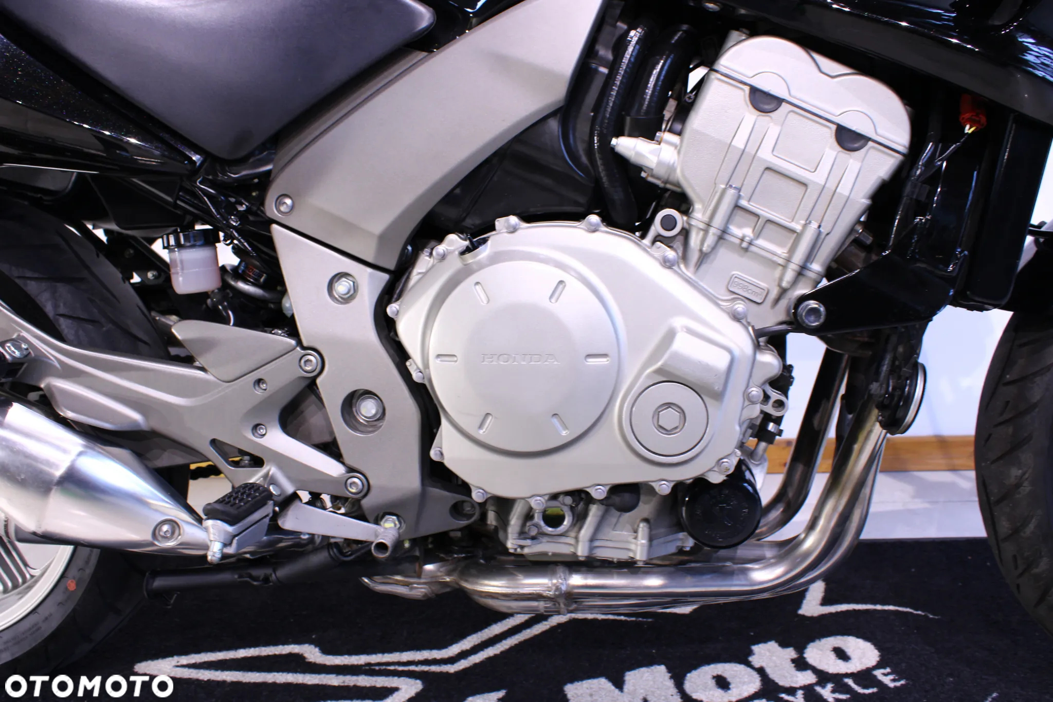 Honda CBF - 18