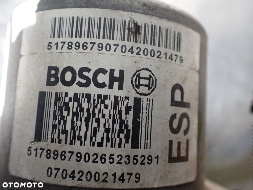 POMPA ABS FIAT BRAVO II 1.9 0265950670  51789679 - 7
