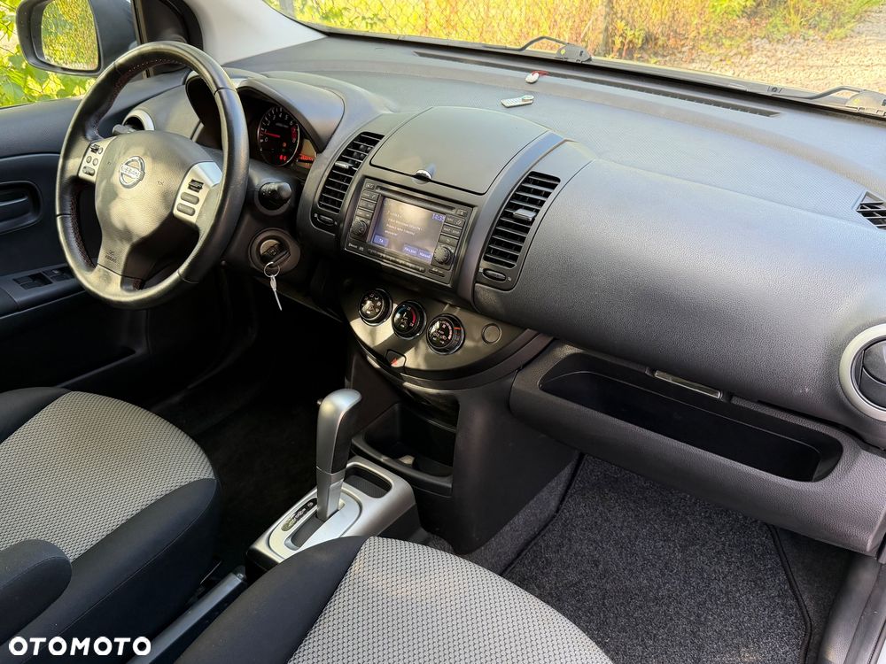 Nissan Note 1.6 Automatik acenta - 8