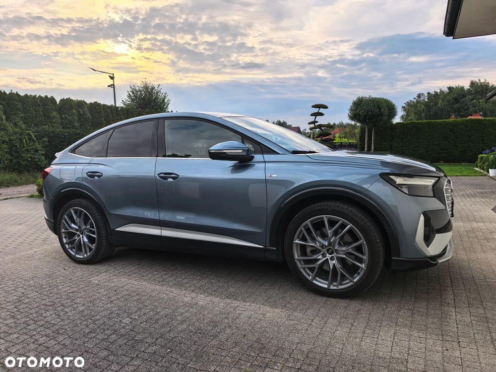 Audi Q4 Sportback e-tron 40 77kWh S Line - 3