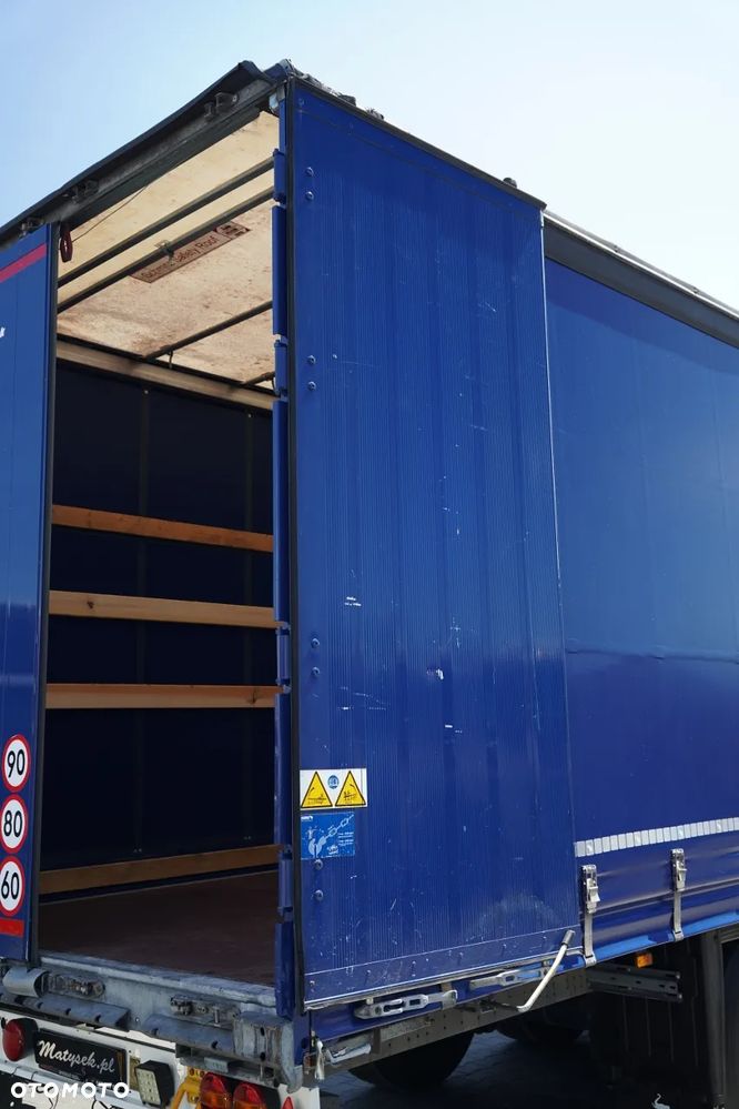 Schmitz Cargobull FIRANKA / STANDARD / OPONY 100 % - 14