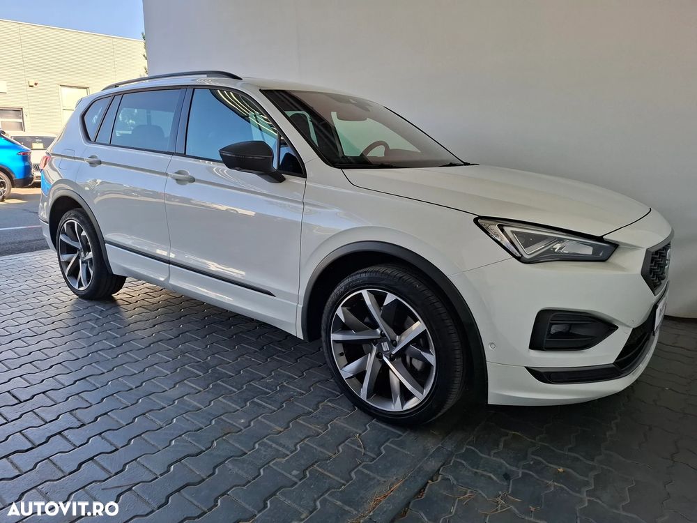 Seat Tarraco 2.0 TSI 4DRIVE DSG7 FR - 35