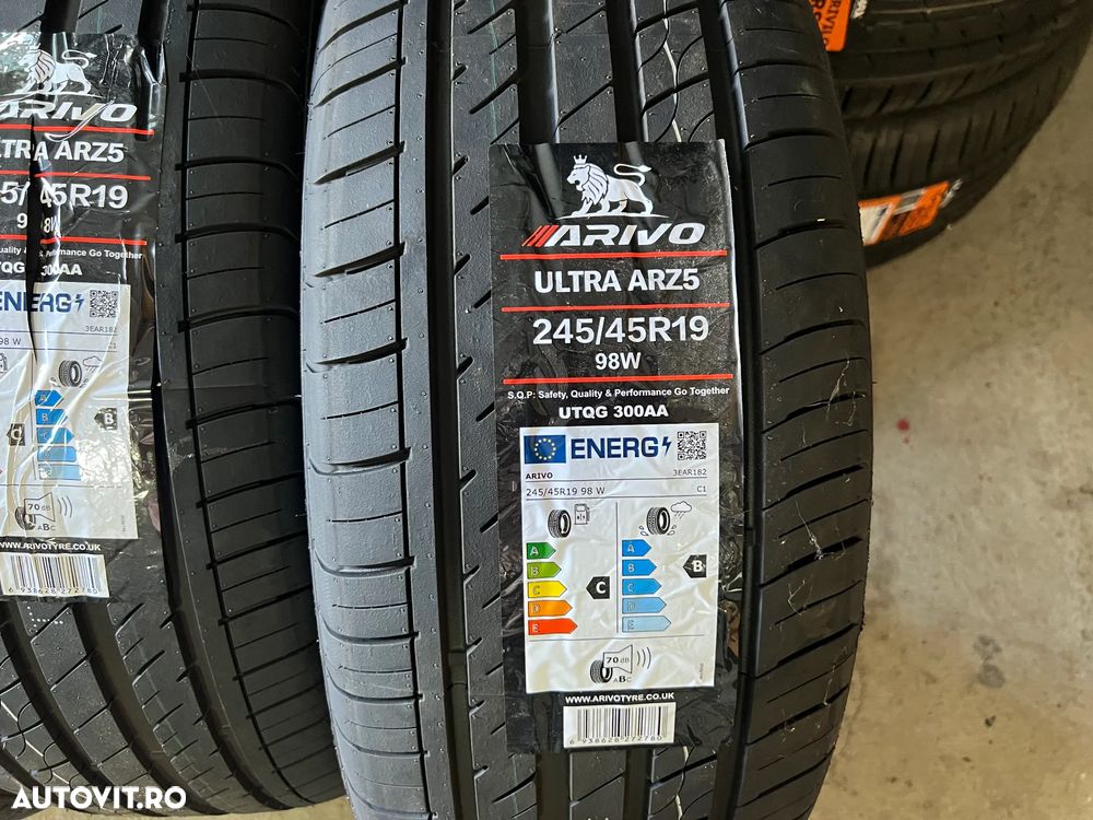 4 anvelope vara 245-45-19 si 275-40-19 BMW F01 F02 GT G11 G12 X3 X4 Mercedes S class fabricatie 2024 BMW seria7 F01 F02 G11 X3 G01 X4 Mercedes GLC W222 W223 fabricatie 2024 - 3