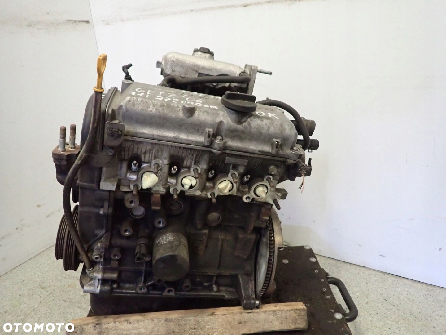 HYUNDAI GETZ 1.1i BENZYNA 06- SILNIK MOTOR G4HG - 5