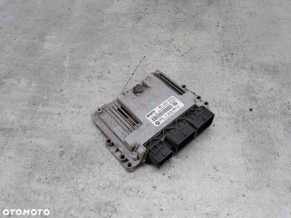 KOMPUTER, STEROWNIK MINI COOPER S ( 01-06 ) 7610081 0261201708 1.6 16V - 6