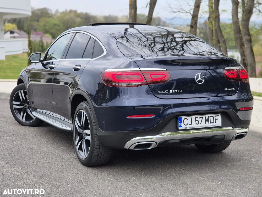 Mercedes-Benz GLC Coupe 220 d 4MATIC - 2