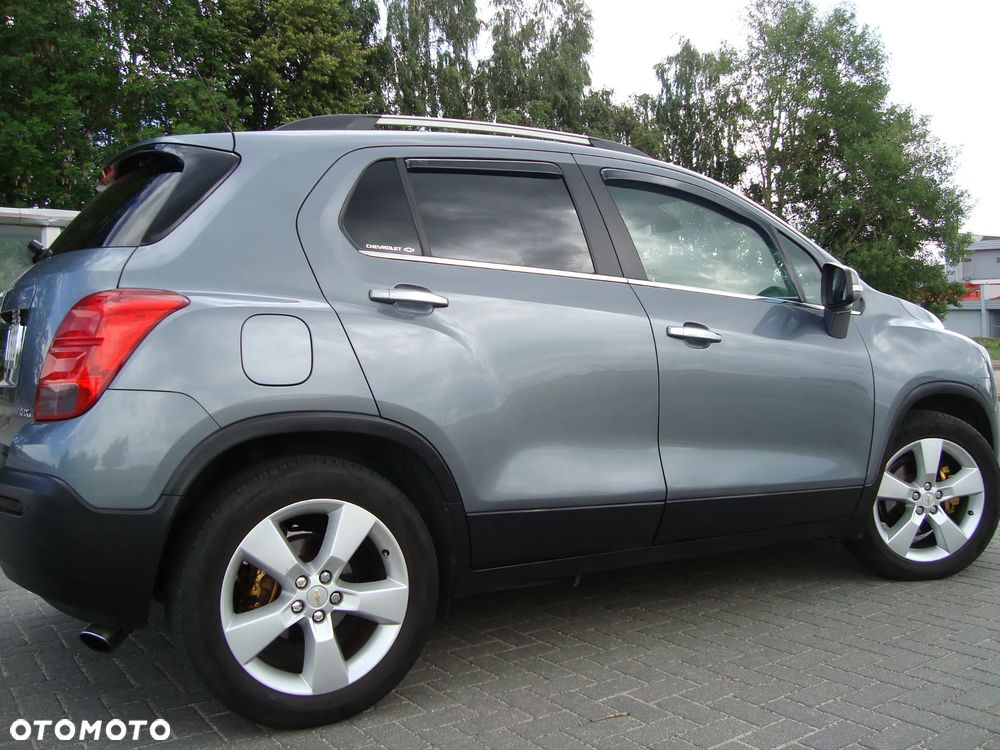 Chevrolet Trax 1.7 D LTZ - 8