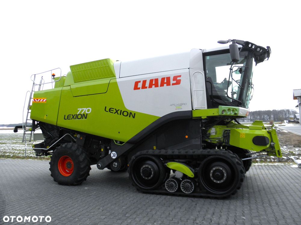 Claas Lexion 770 Terra Trac Heder V10,5, Najbogatsza Wersja, Nie Malowany, Stan Bardzo Dobry - 2
