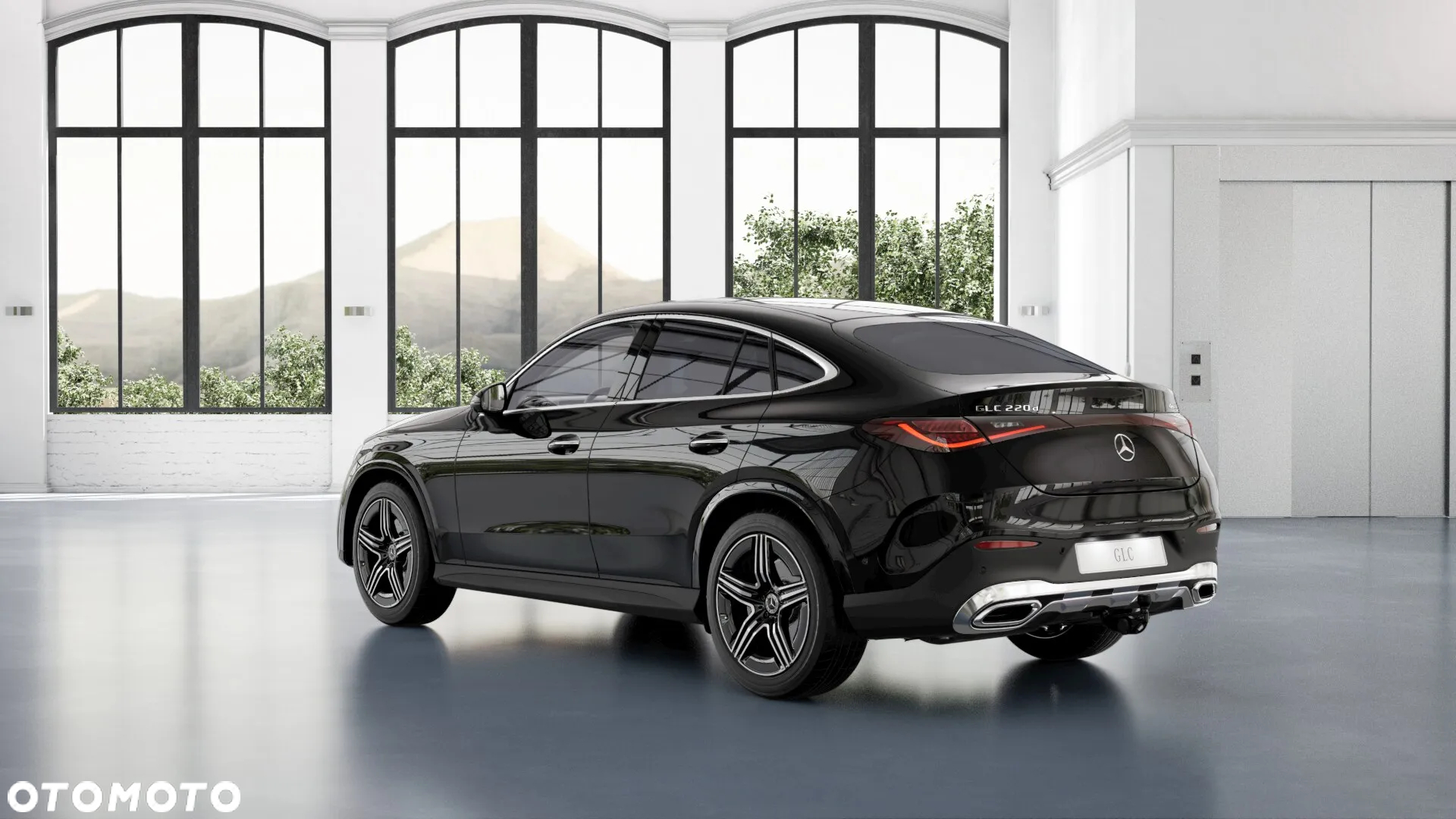 Mercedes-Benz GLC GLC-Coupe 220 d 4Matic 9G-TRONIC Edition AMG Line - 8