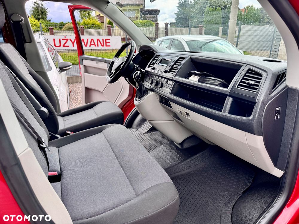 Volkswagen Transporter DSG Kurz Plus Comfortline - 9