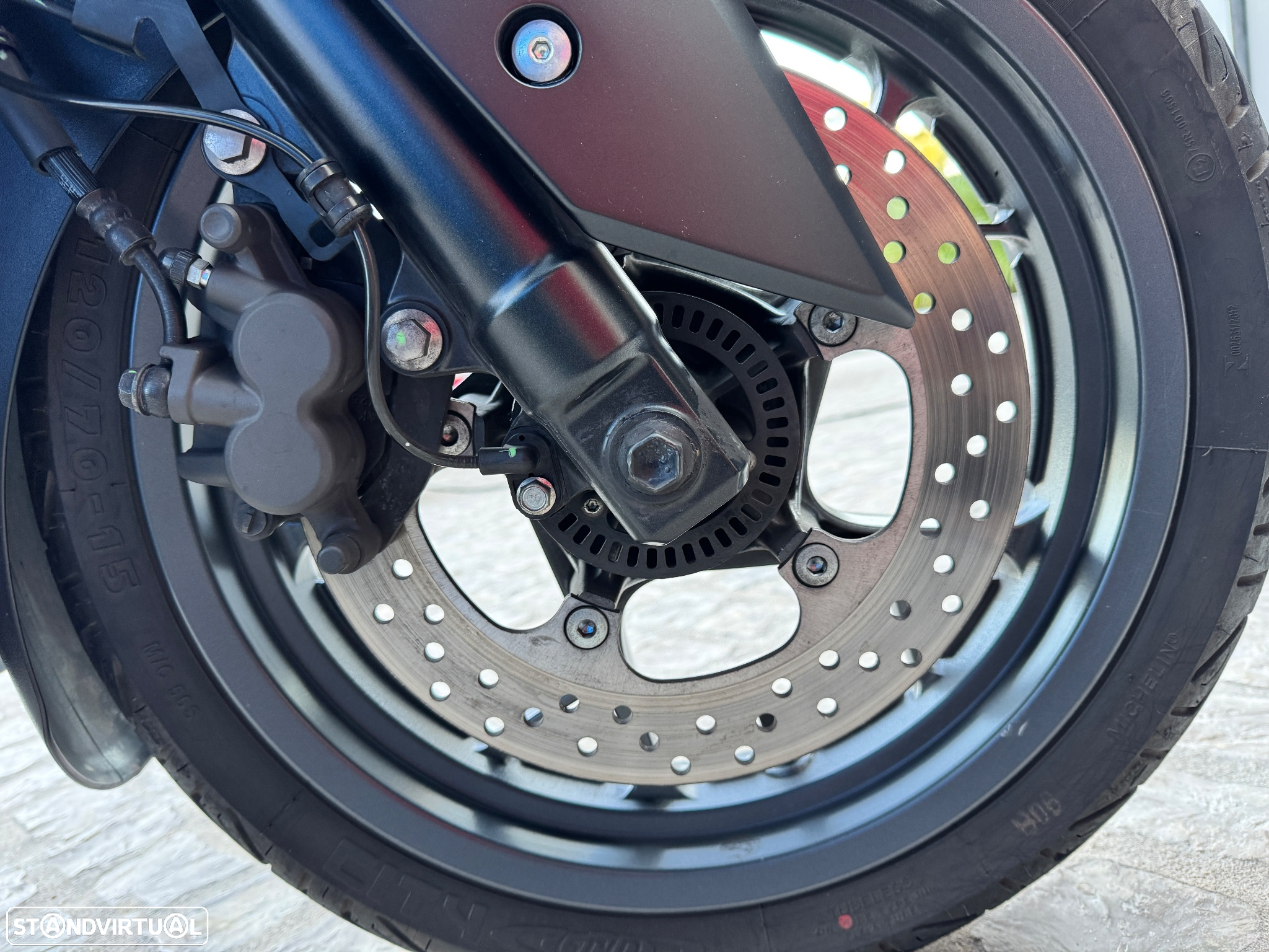 Yamaha X-Max Iron Max - 26