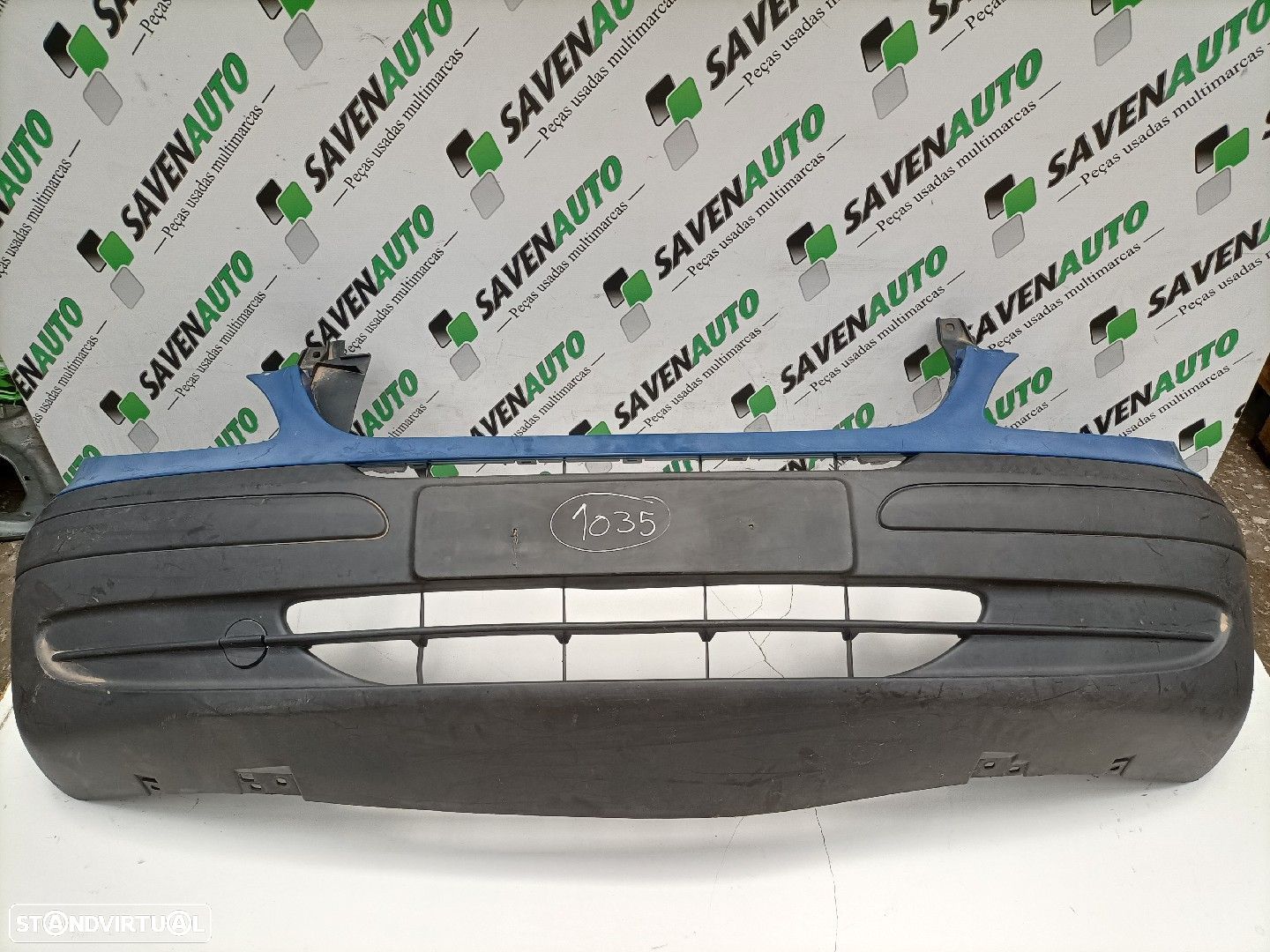 Para Choques Frente Mercedes-Benz Vito / Mixto Caixa (W639) - 1