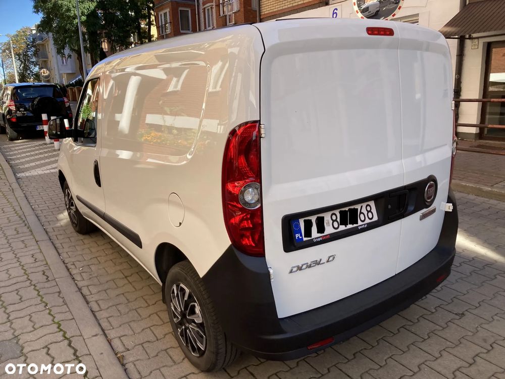 Fiat Doblo Kombi 1.3 MJ Dynamic - 4