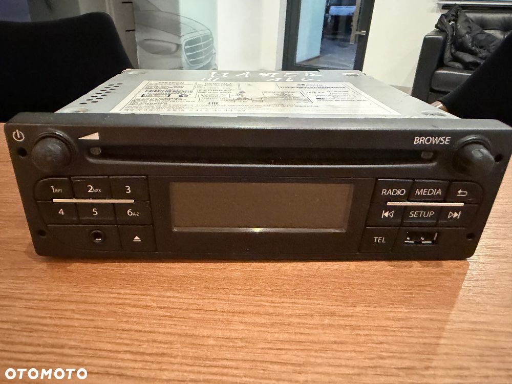 Master Movano 2,3 Radio 281152296R - 1