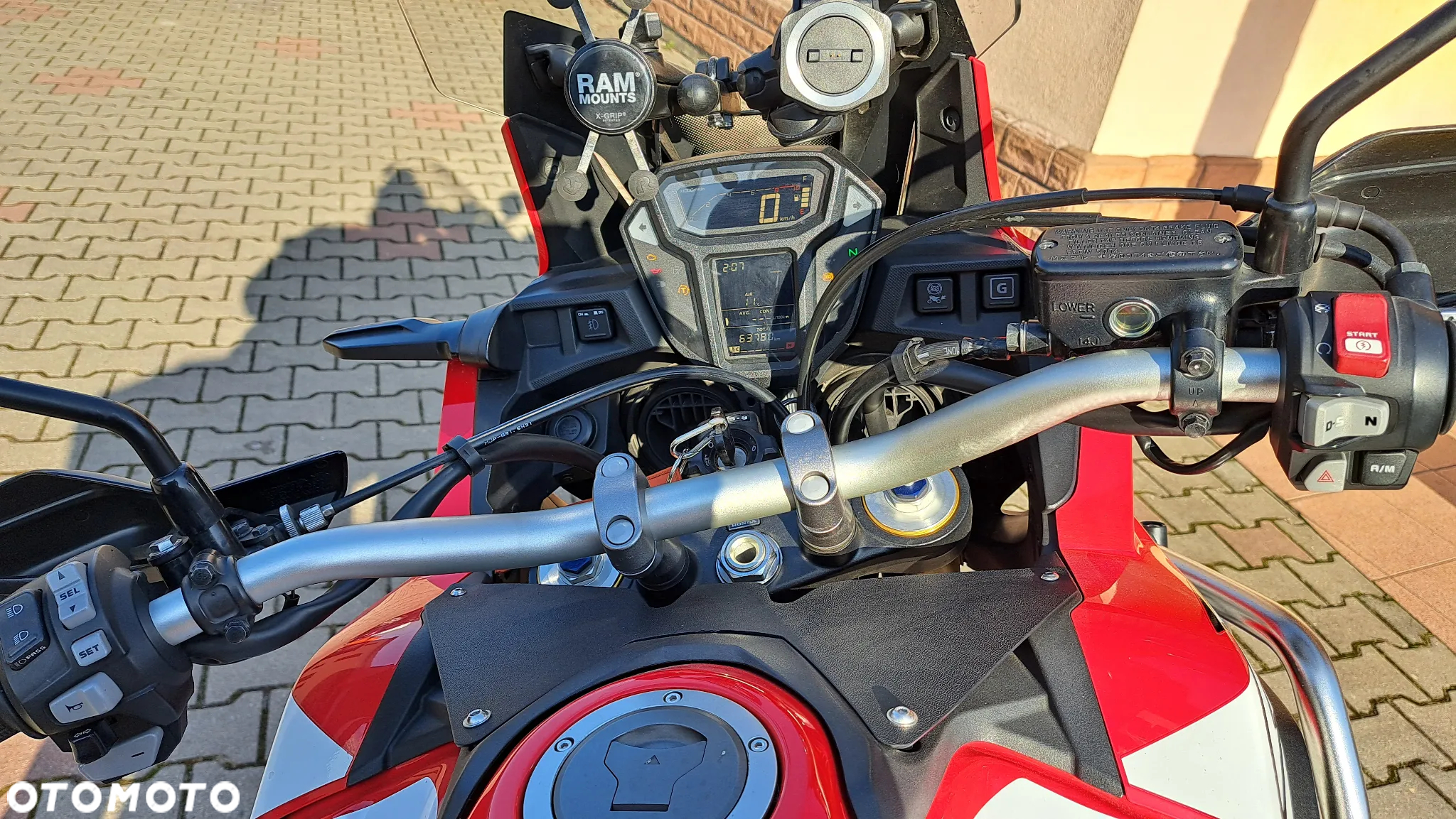 Honda CRF - 7