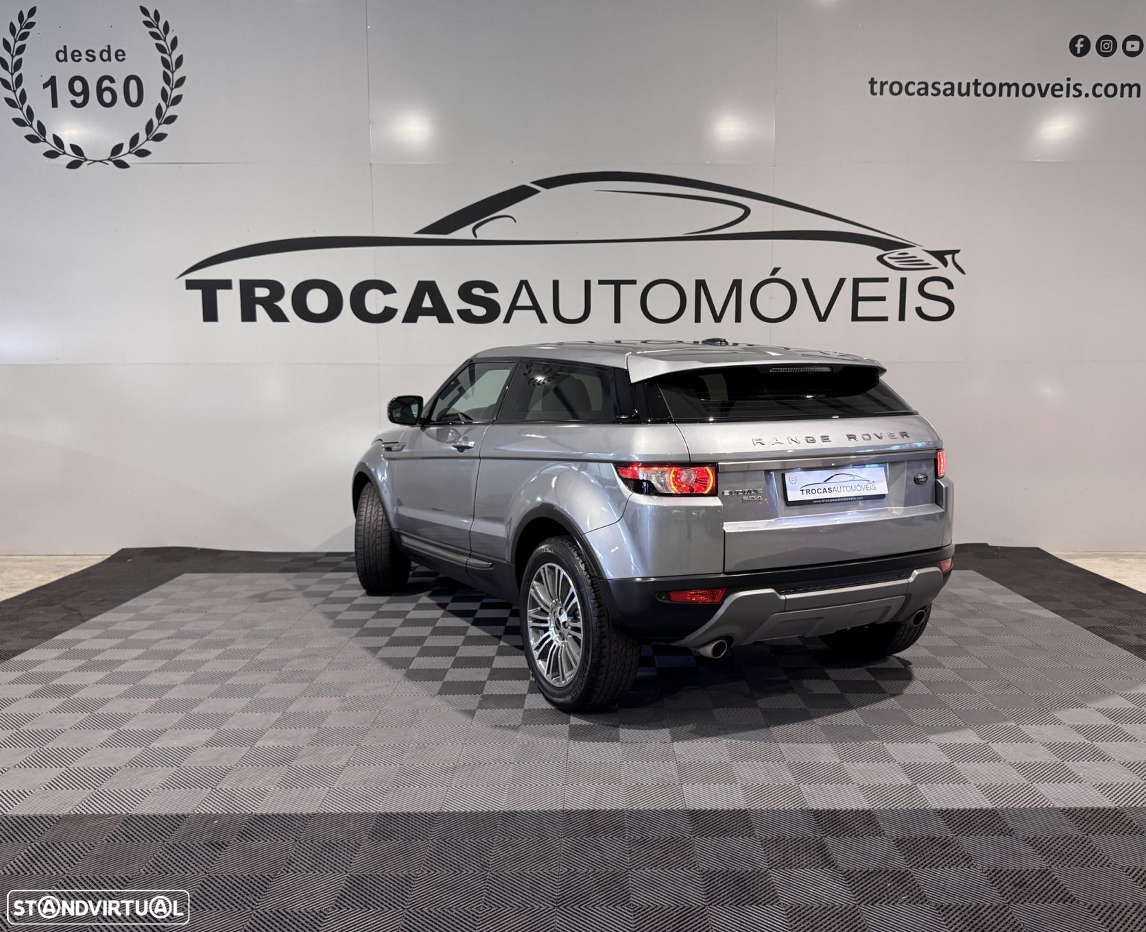 Land Rover Range Rover Evoque Coupe SD4 Pure - 5