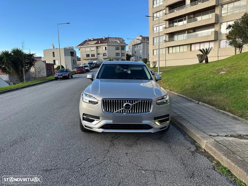 Volvo XC 90 2.0 T8 PHEV Ultimate Bright AWD - 14