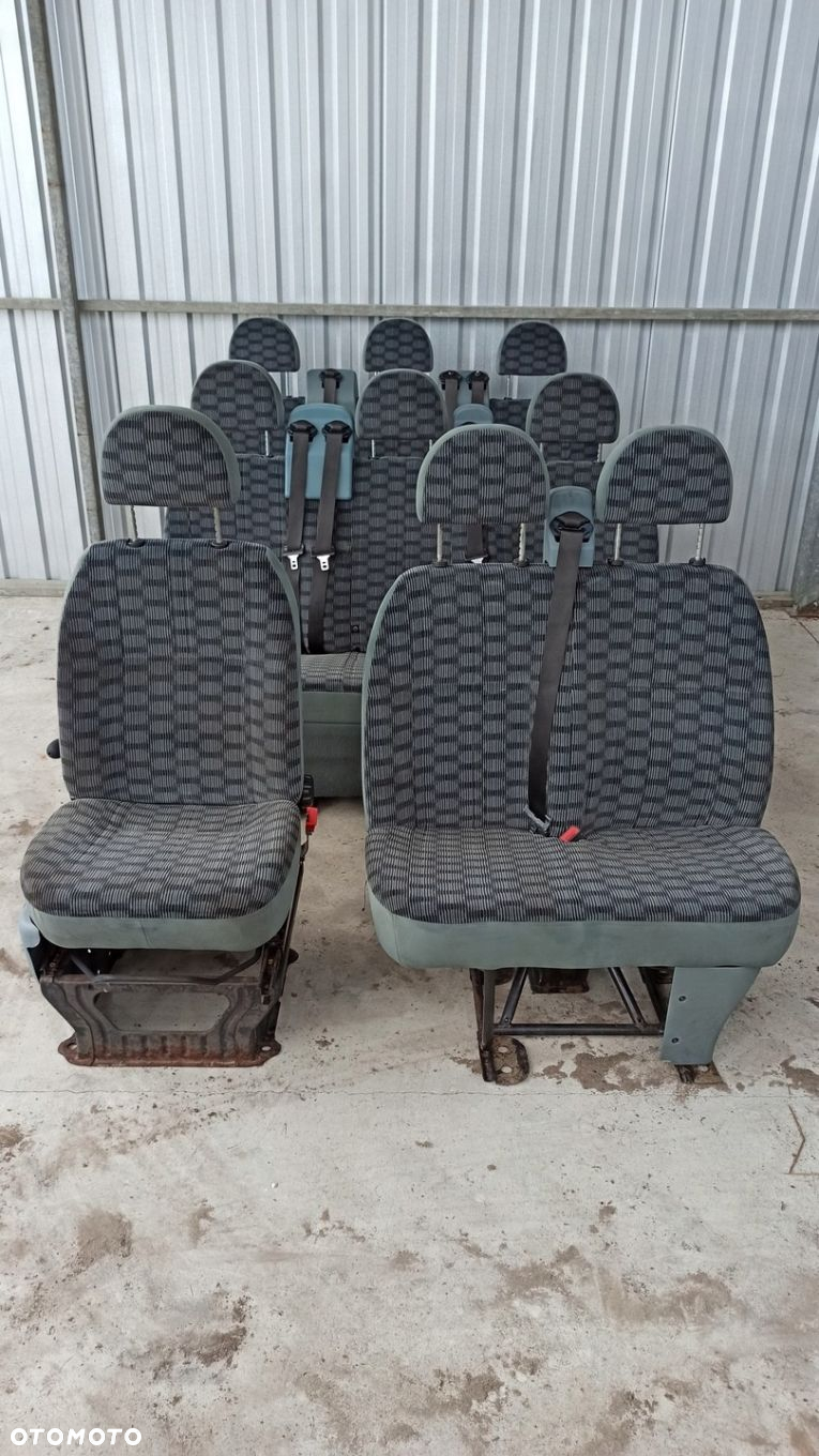 Fotel Kanapa 3 Rząd Ford Transit Turneo MK7 06-13 - 9