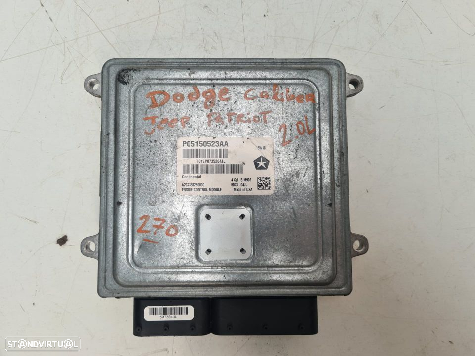 CENTRALINA | REF. P05150523AA | DODGE CALIBER 2.0 / JEEP PATRIOT; - 2
