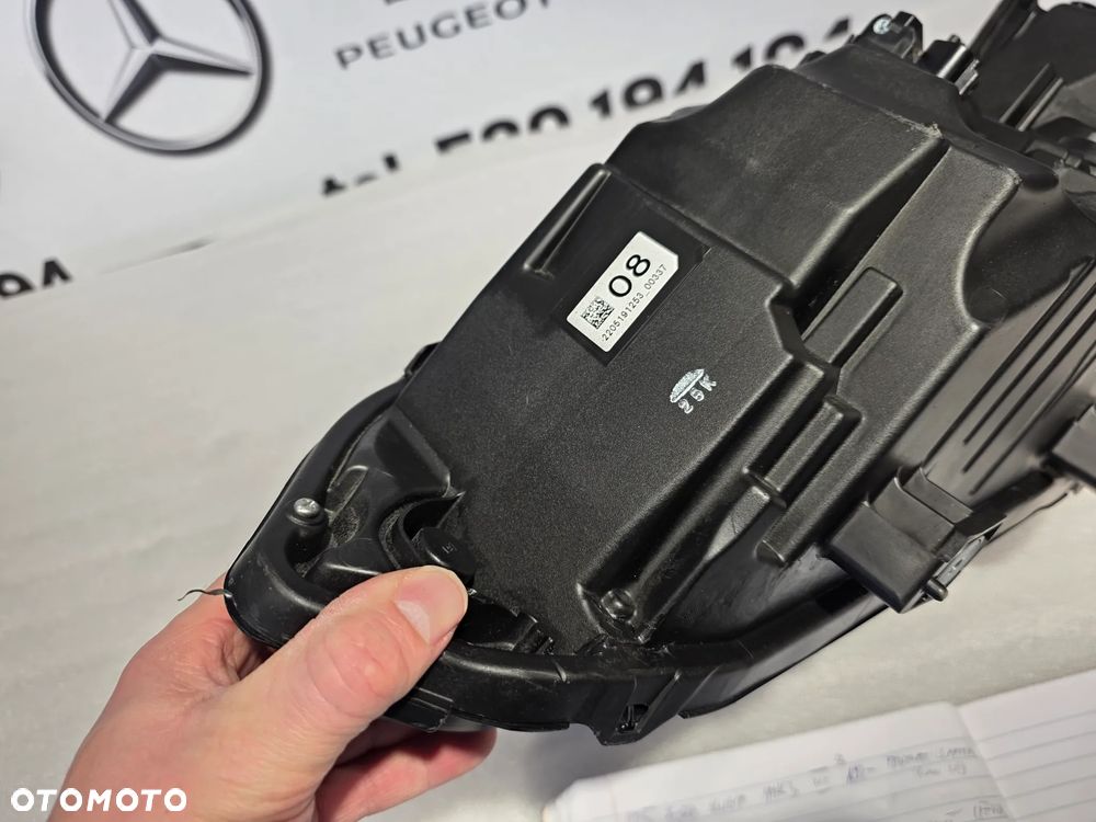 HONDA CIVIC XI 22- PRAWA LAMPA PRZEDNIA PRZÓD PRAWY FULL LED , NR KOITO 100-8F05Y , NR AUKCJI LPP228 - 18