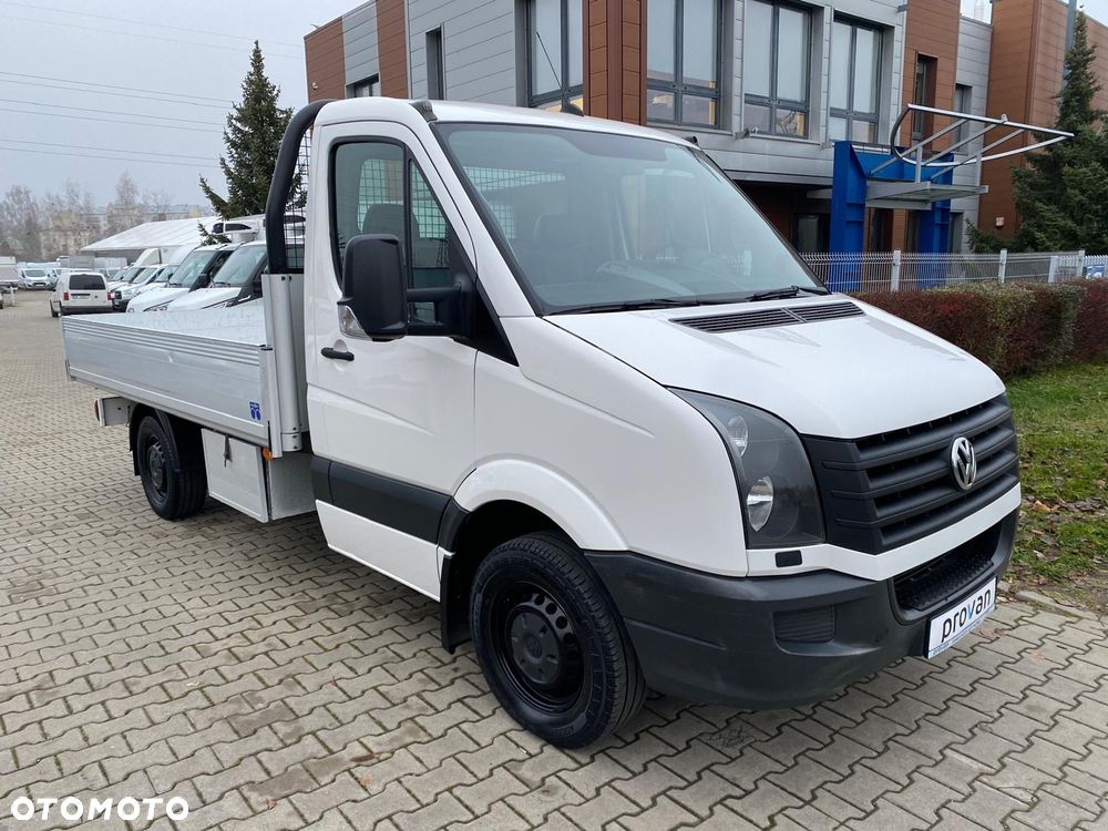 Volkswagen CRAFTER 2,0 TDI 136KM SKRZYNIOWY 350x215 KLIMATYZACJA - 4