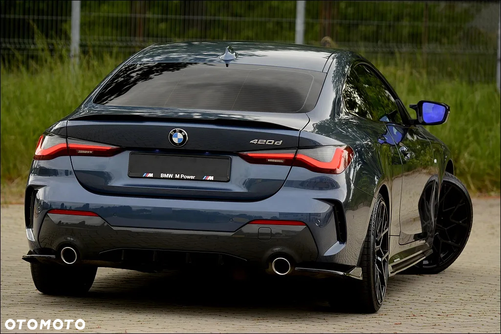 BMW Seria 4 420d Coupe M Sport - 5