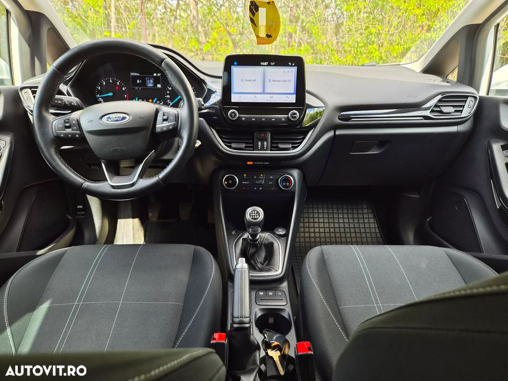 Ford Fiesta 1.0 EcoBoost Trend Connected - 9