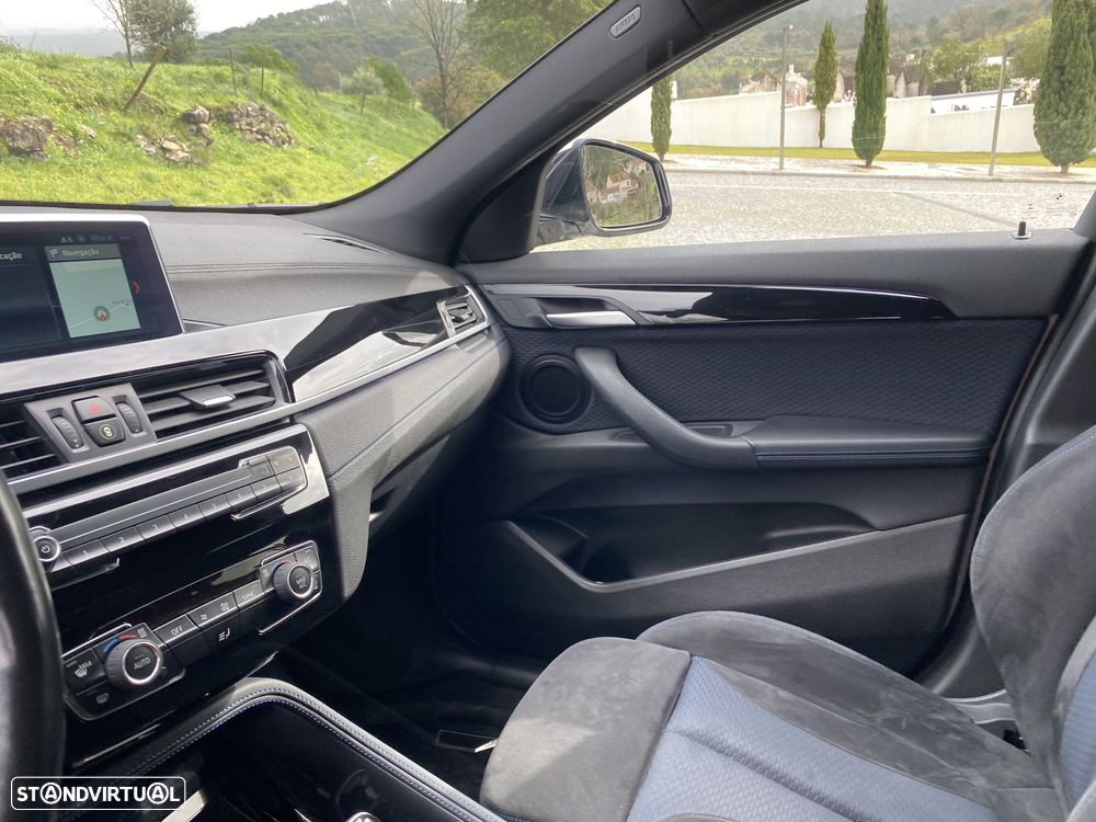 BMW X2 18 d sDrive Auto X Pack M - 20