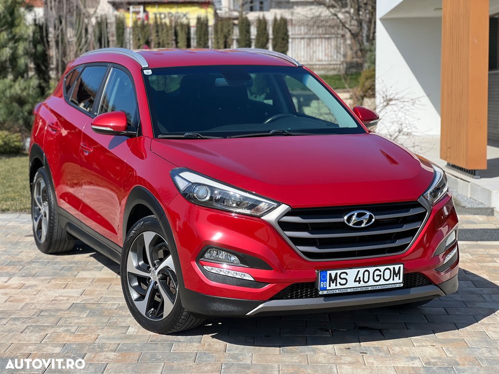 Hyundai Tucson blue 1.7 CRDi 2WD DCT Premium - 2