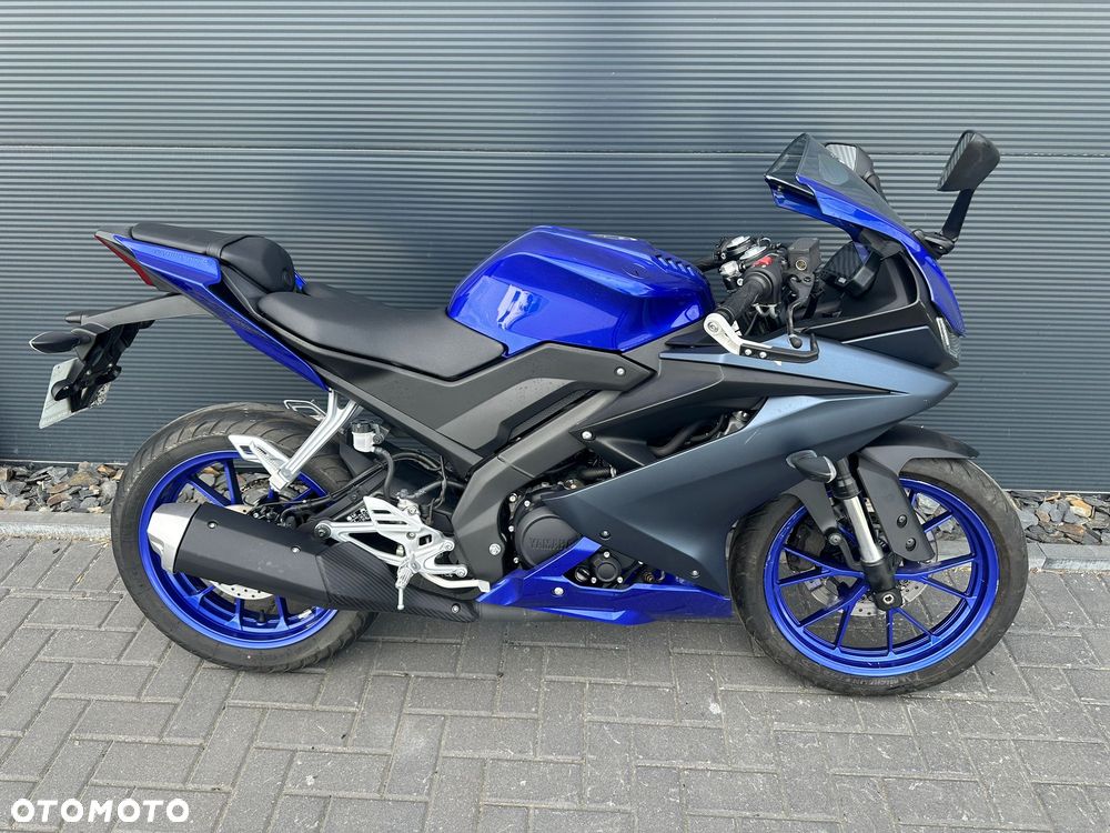 Yamaha R125 - 5