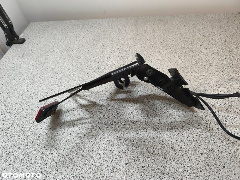 Mocowanie, podświetlenie tablicy rejestarcyjnej, ogon Kawasaki Z900 Z 900 2022 - 9