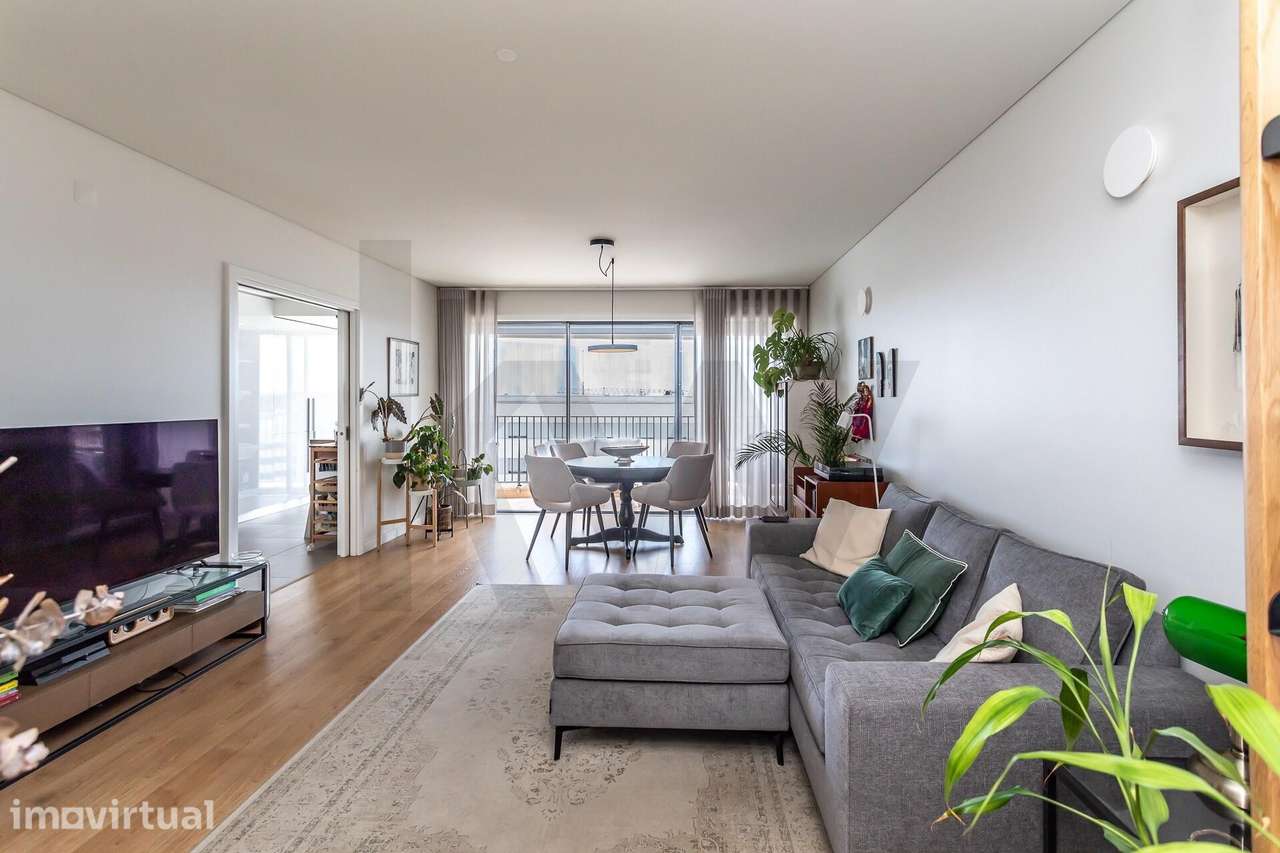 Apartamento T2 para Arrendamento | Alta de Lisboa | Vista Desafogada - Grande imagem: 3/47