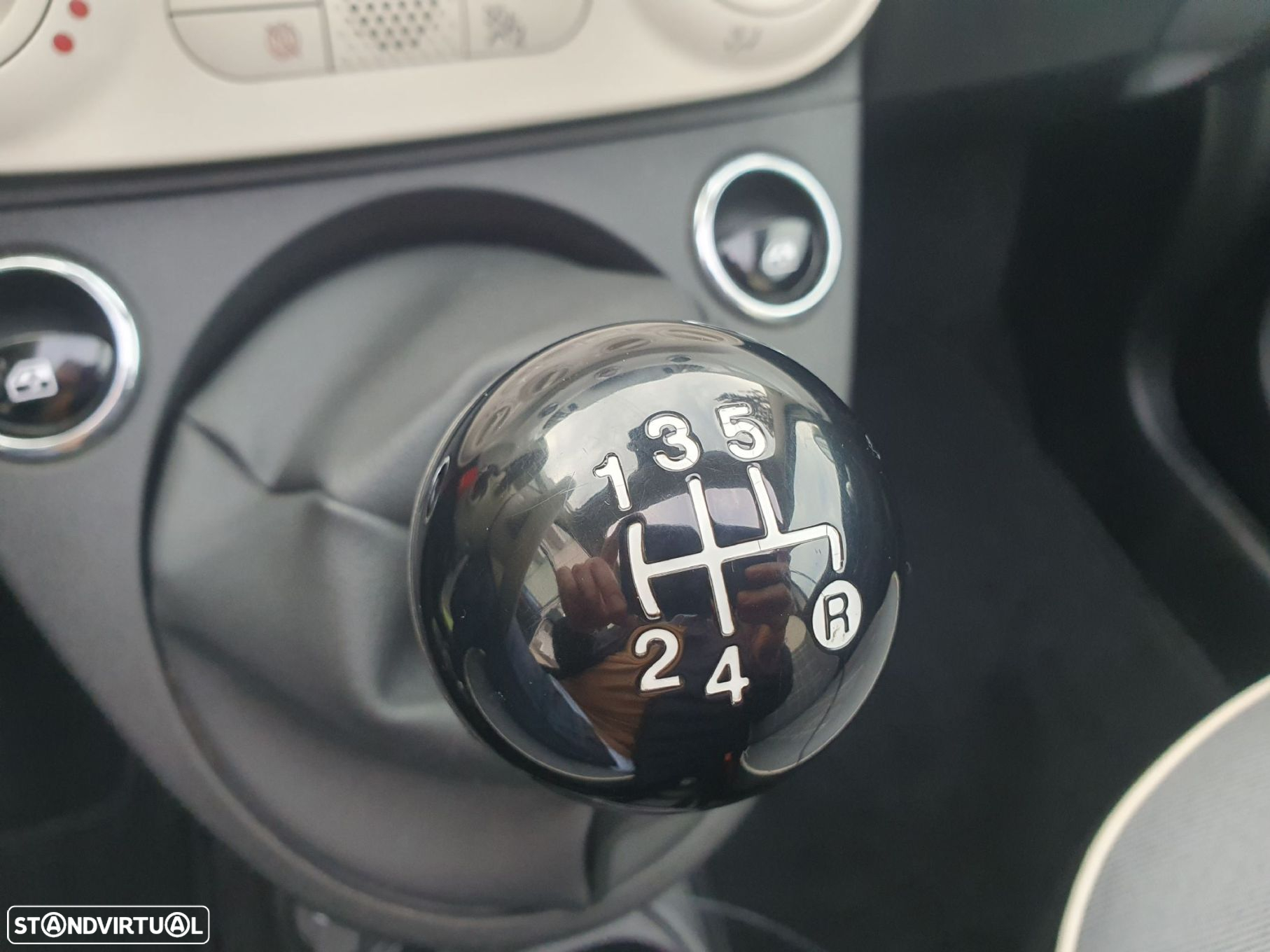 Fiat 500C 1.2 Lounge S&S - 18
