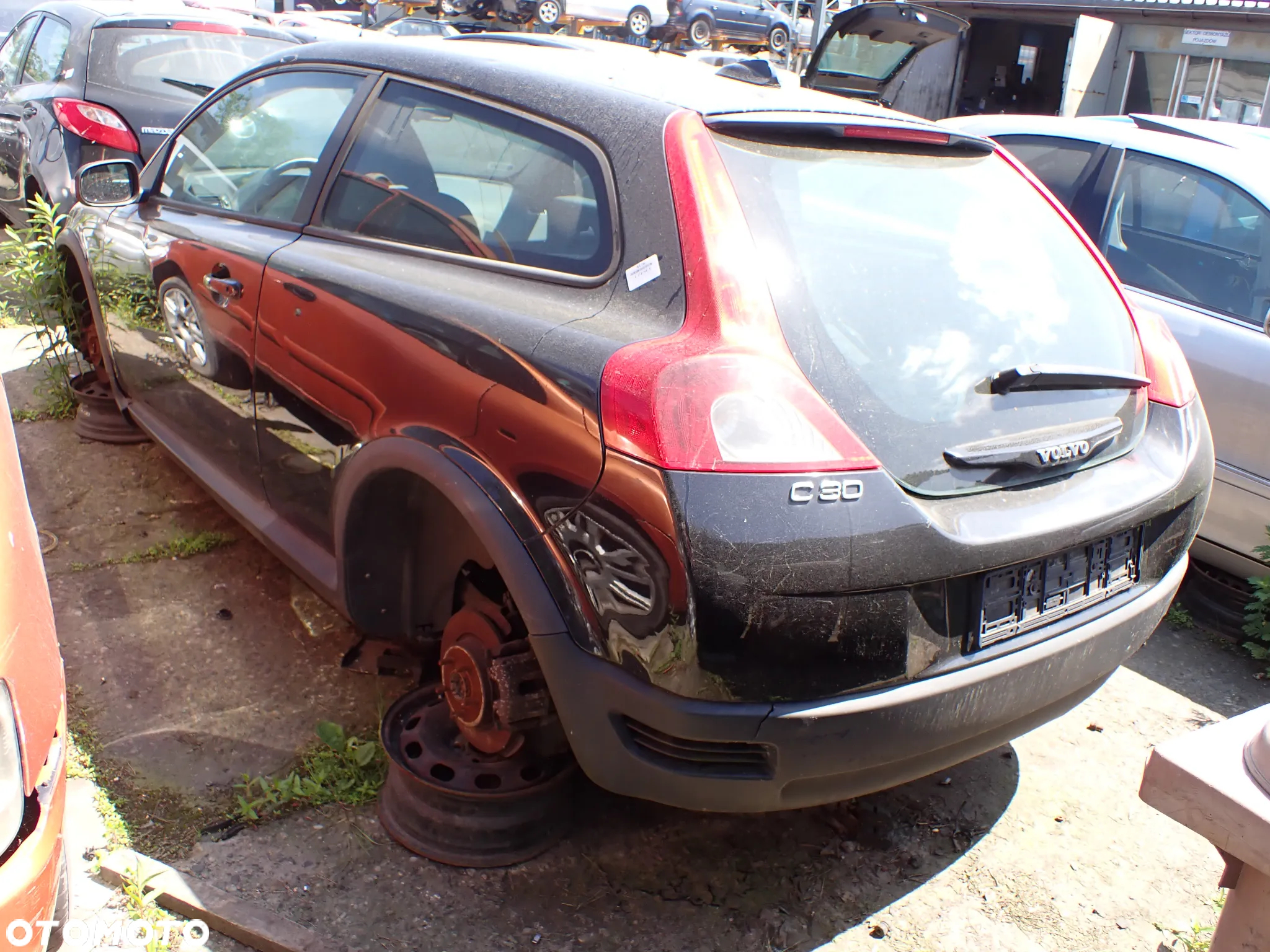 CZĘŚCI - Volvo C30 1,6D HDI TDCI D4164T109KM 3D HB 5B 2007r. INDEX - 8126 - 4
