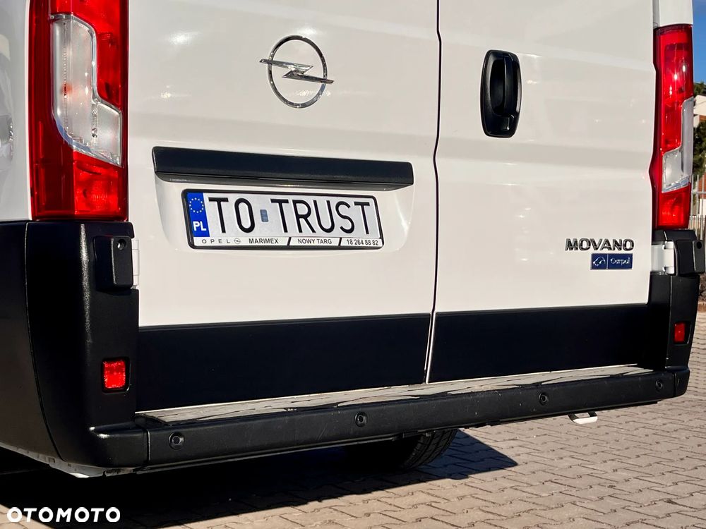 Opel MOVANO L4H2 / 7 OSÓB / SALON POLSKA / BEZWYPADKOWY / 2.2 165KM - 35