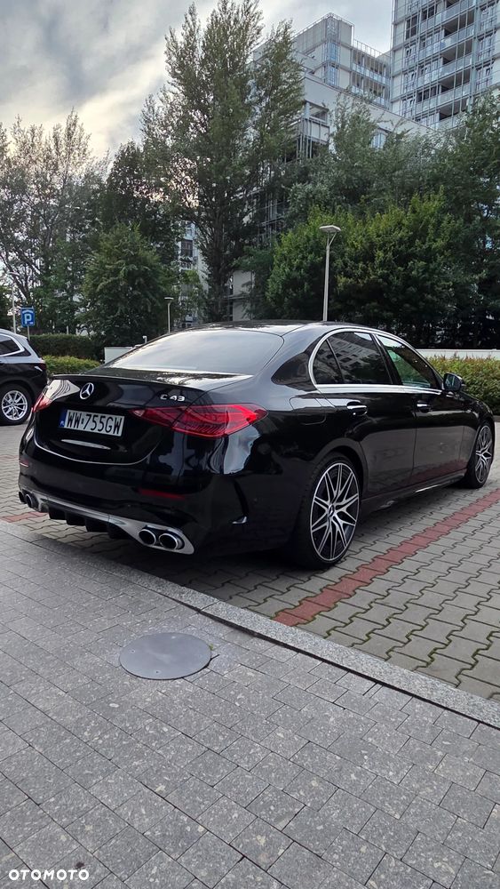 Mercedes-Benz Klasa C AMG 43 mHEV 4-Matic - 5