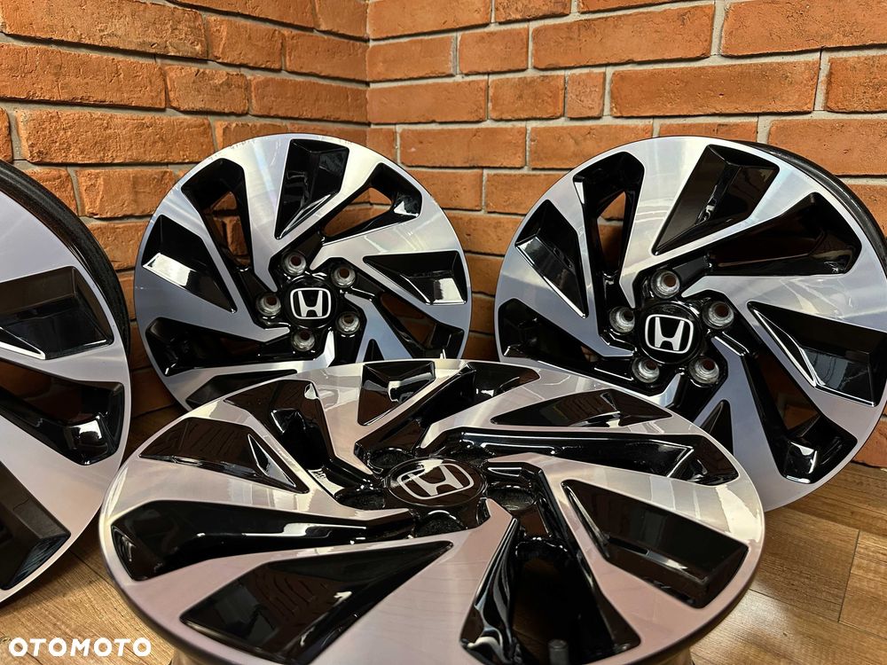 Felgi 16 5x114,3 Honda Accord Civic CR-V Oryginał Ładne - 4