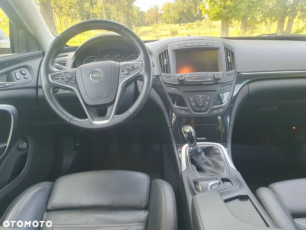 Opel Insignia 2.0 CDTI Cosmo ecoFLEX S&S - 14