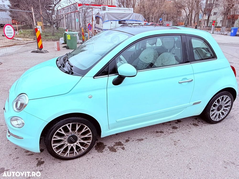 Fiat 500 1.2 8V Dualogic Lounge - 1