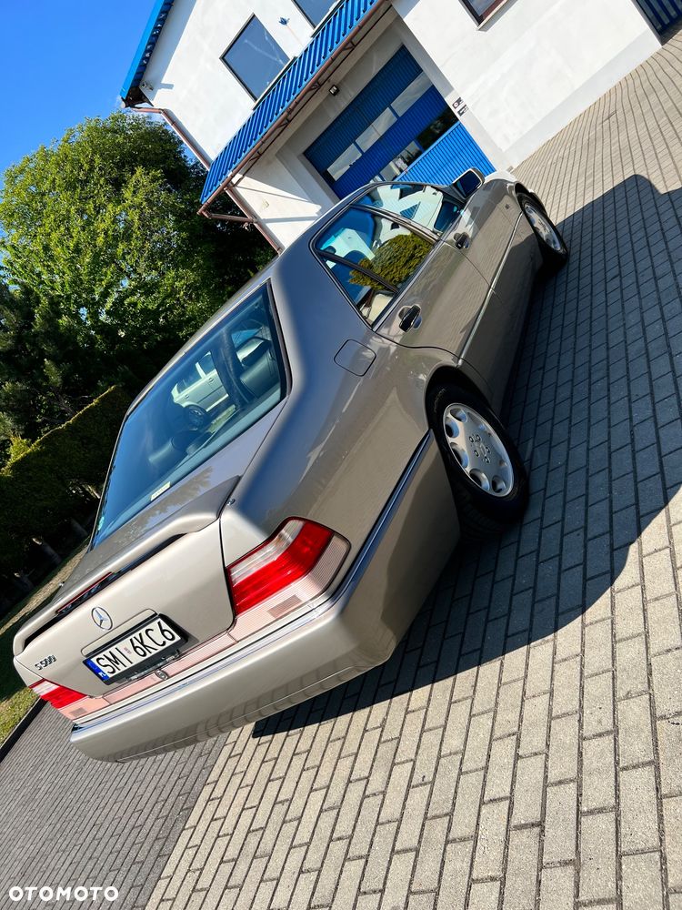 Mercedes-Benz Klasa S 500 L - 2