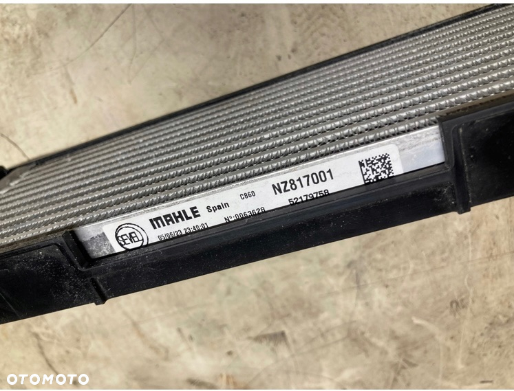 FIAT DUCATO CHŁODNICA OLEJU SKRZYNI BIEGÓW 52179758 NZ817001 - 3