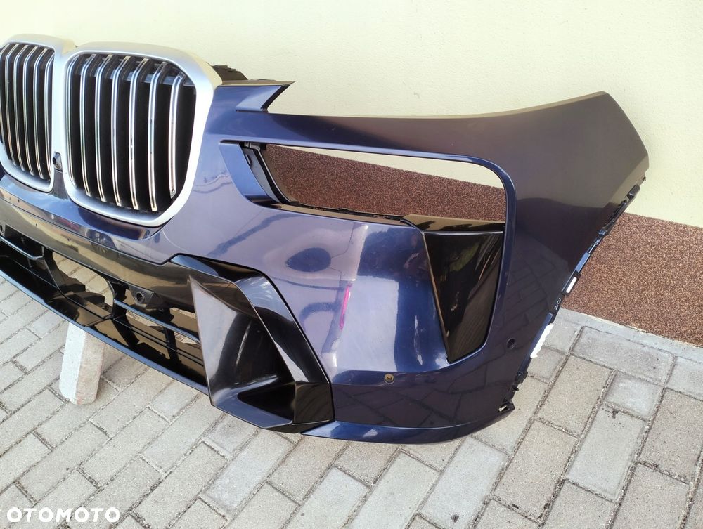 zderzak przedni przÓd bmw x7 g07 lift lci - 3