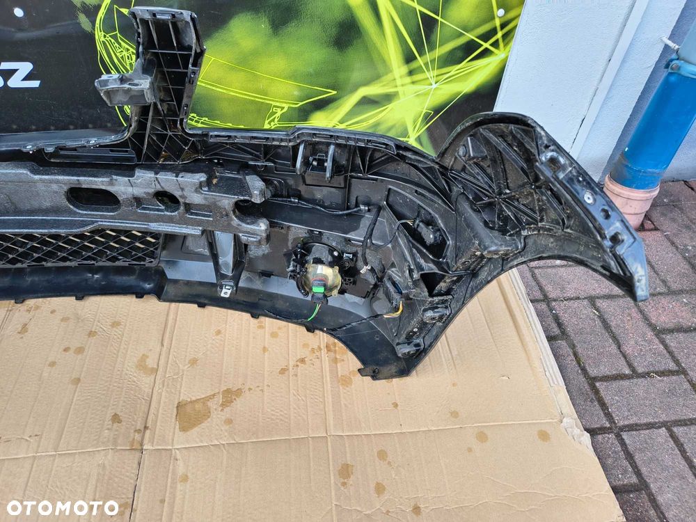 Zderzak Przedni Mercedes GLK X204 | PDC | Spryskiwacze Oryginał Czarny - 9
