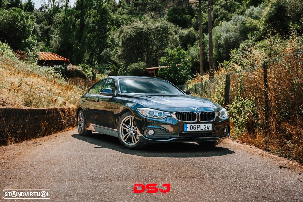 BMW 420 Gran Coupé d Line Sport - 1
