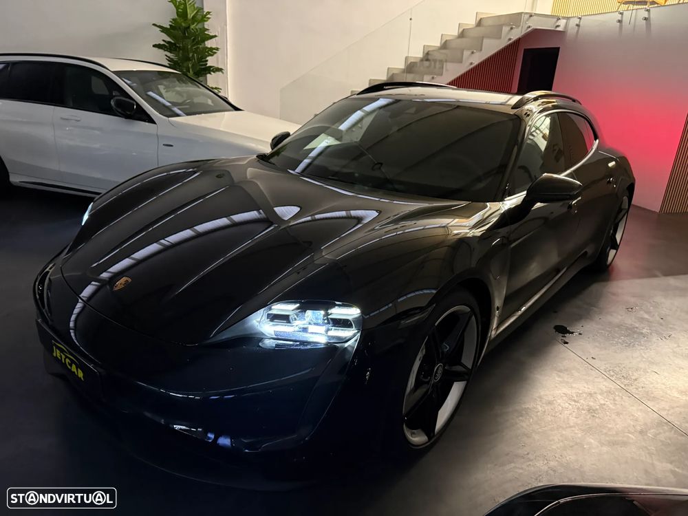 Porsche Taycan Sport Turismo Black Edition - 9